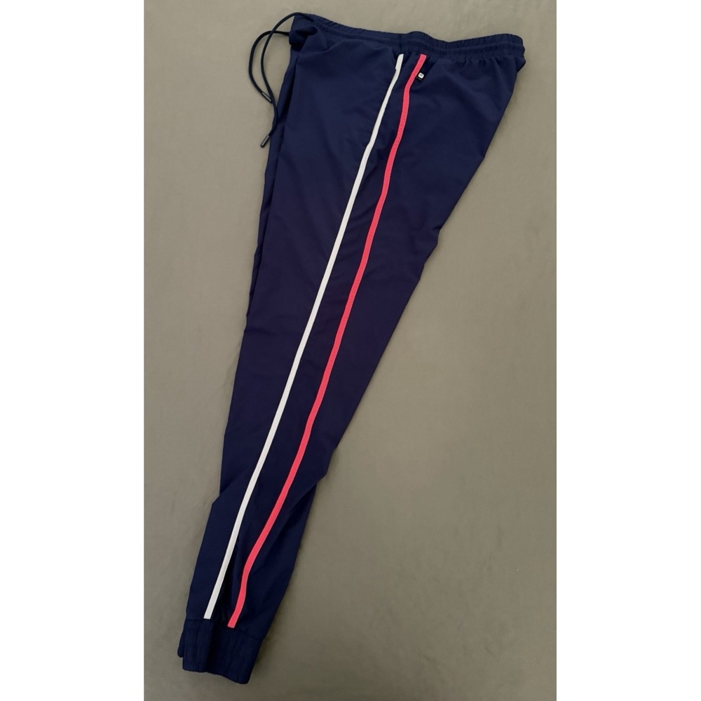 Fabletics Valerie Jogger Pants Womens Size Medium Blue Athletic Elastic Waist